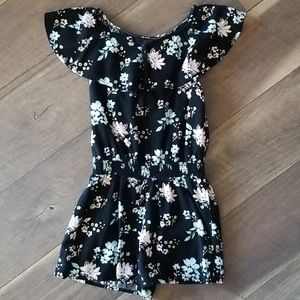 Justice romper size 8